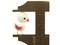 8 21mm White Duck Plastic Shank Bird Buttons Retro Animal Buttons